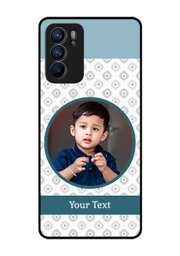 Reno 6 5G Personalized Glass Phone Case - Premium Cover Design