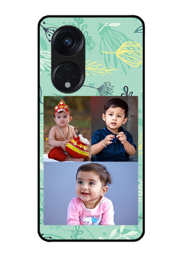 Oppo Reno 8T 5G Photo Printing on Glass Case - Forever Family Design
