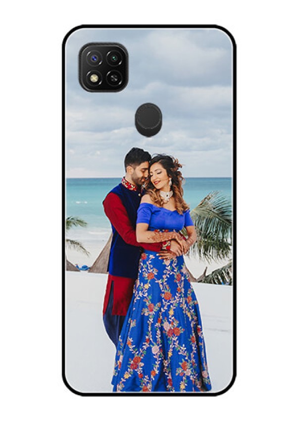 Poco C31 Photo Printing on Glass Case - Upload Full Picture Design