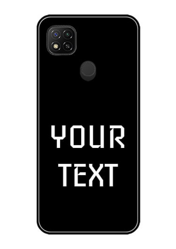 Poco C31 Your Name on Glass Phone Case