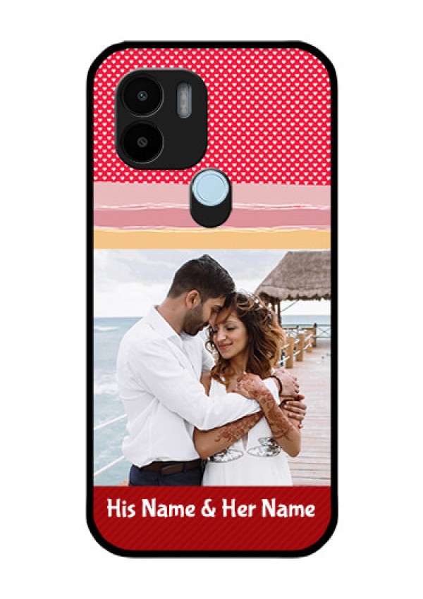 Poco C51 Custom Glass Mobile Case - Premium Case Design