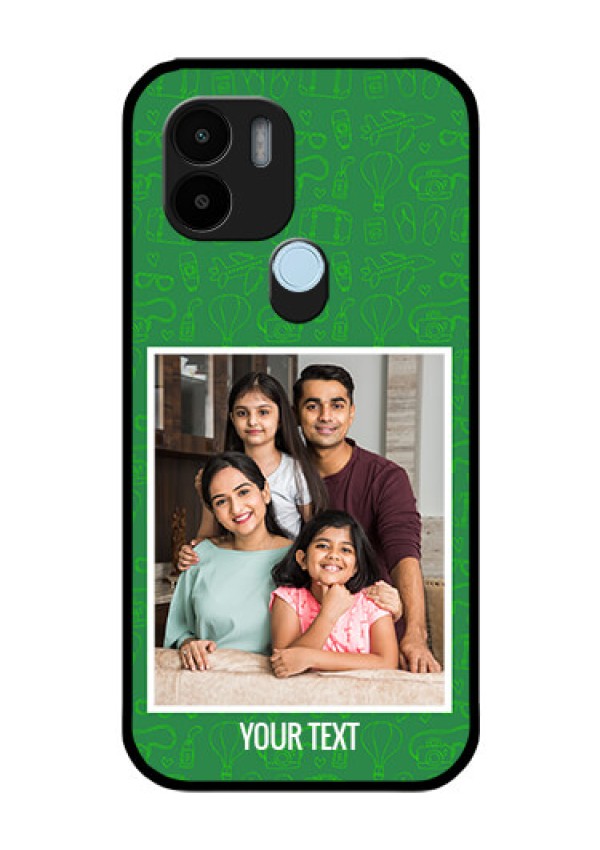 Poco C51 Personalized Glass Phone Case - Picture Upload Design