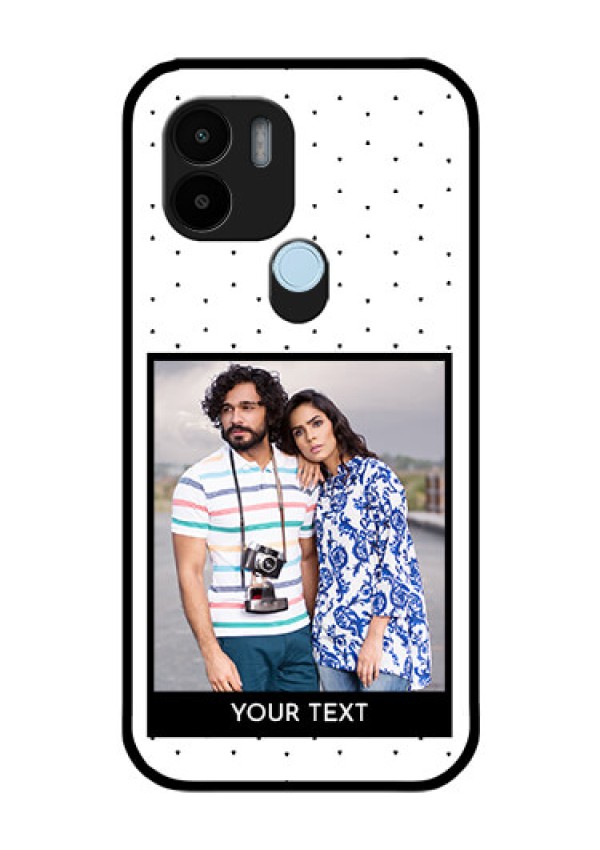 Poco C51 Photo Printing on Glass Case - Premium Design