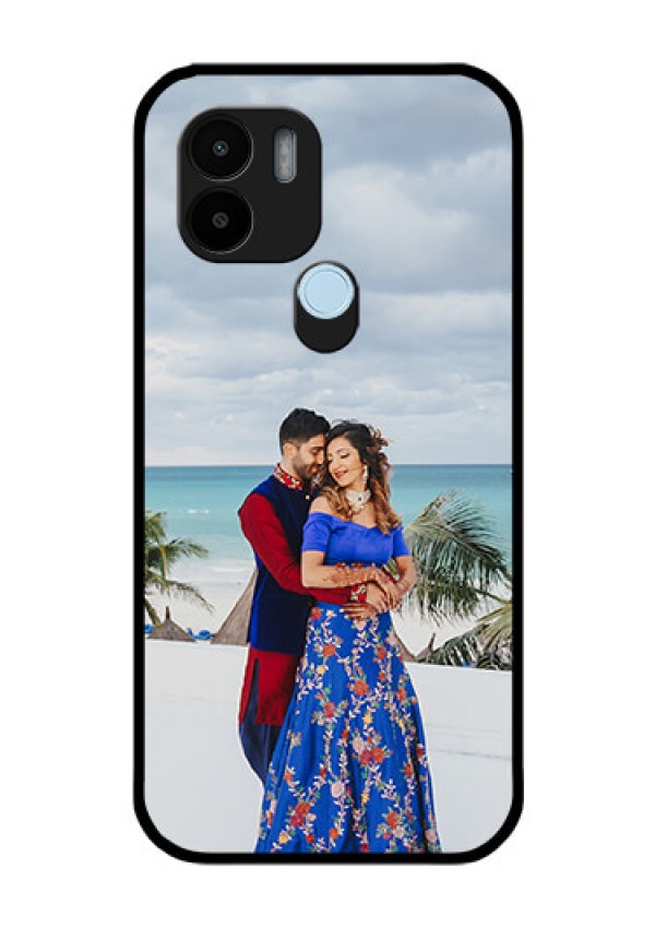 Poco C51 Photo Printing on Glass Case - Upload Full Picture Design
