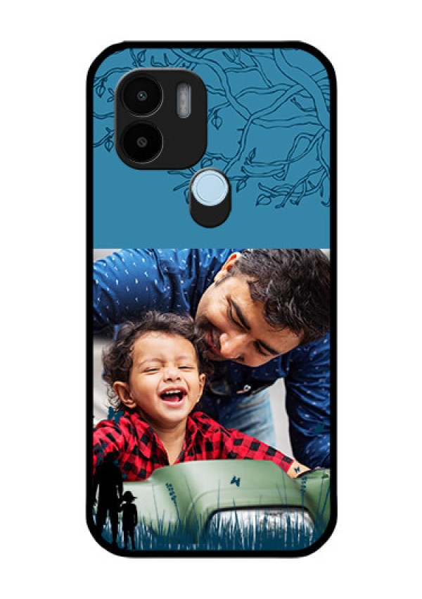 Poco C51 Custom Glass Mobile Case - Best dad design
