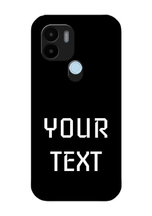 Poco C51 Your Name on Glass Phone Case