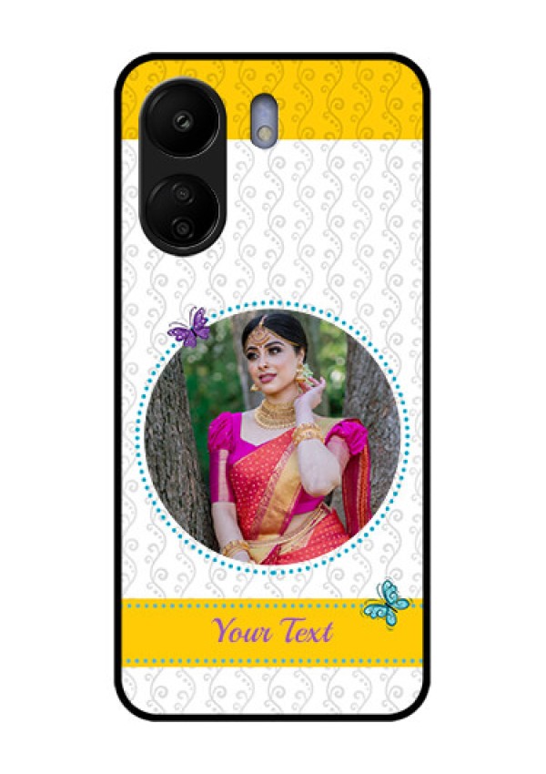 Poco C65 Custom Glass Phone Case - Girls Premium Case Design