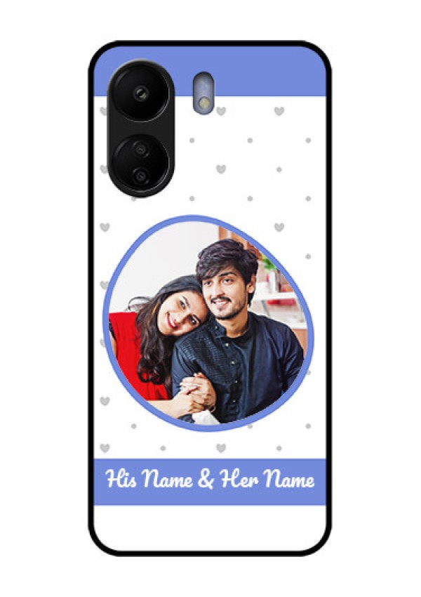 Poco C65 Custom Glass Phone Case - Premium Mobile Case Design