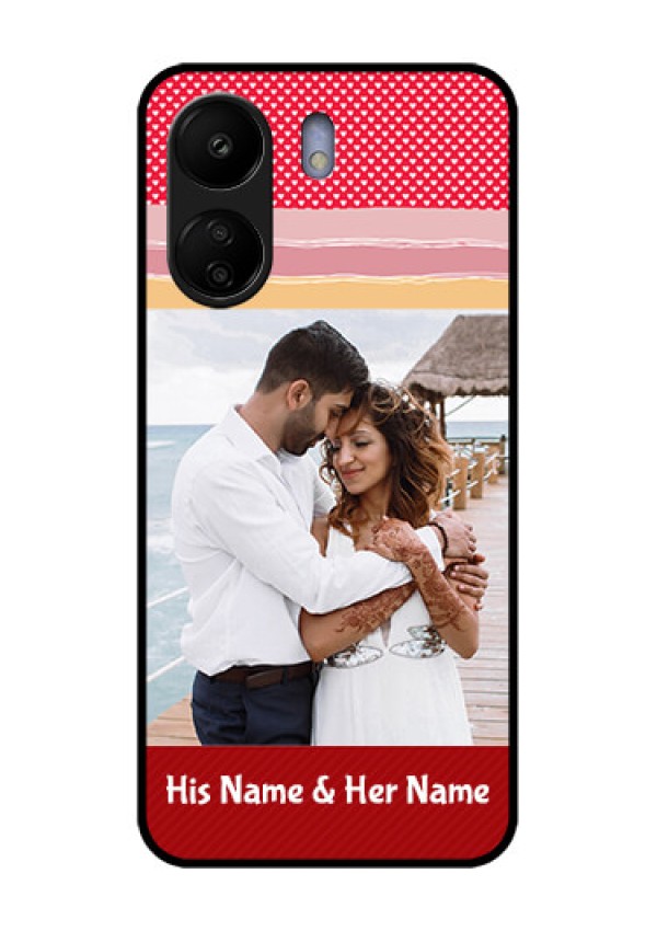 Poco C65 Custom Glass Phone Case - Premium Case Design