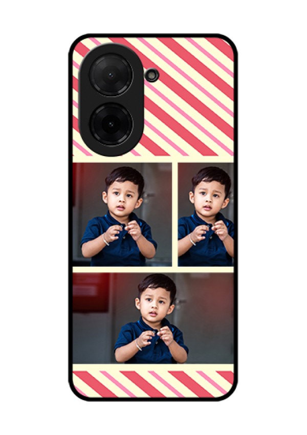 Poco C71 Custom Glass Phone Case - Picture Upload Mobile Case Design