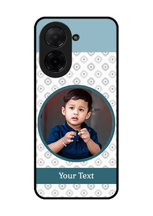 Poco C71 Custom Glass Phone Case - Premium Cover Design
