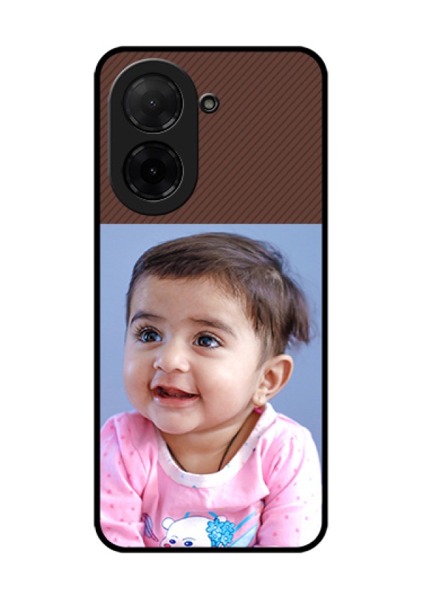 Poco C71 Custom Glass Phone Case - Elegant Case Design