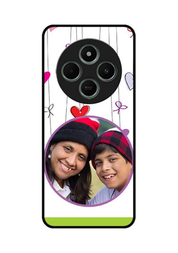 Poco C75 5G Custom Glass Phone CaseCute Kids Phone Case Design