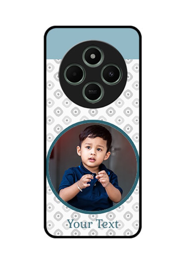 Poco C75 5G Custom Glass Phone CasePremium Cover Design