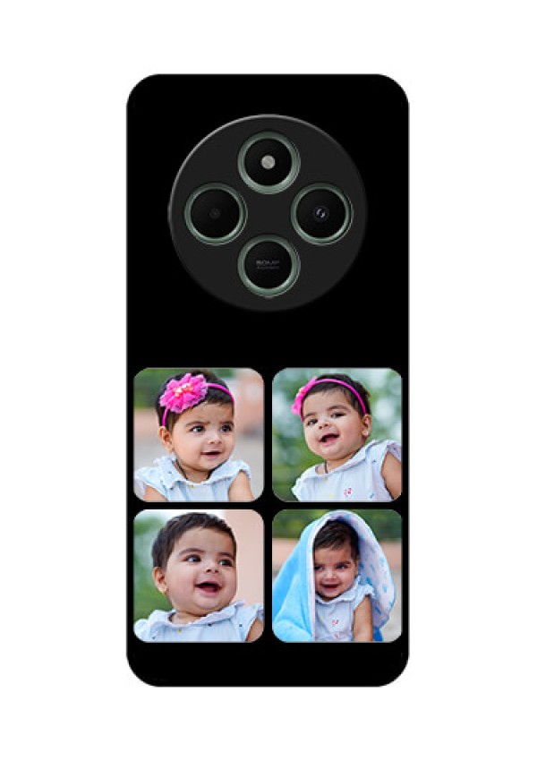 Poco C75 5G Custom Glass Phone CaseMultiple Pictures Design