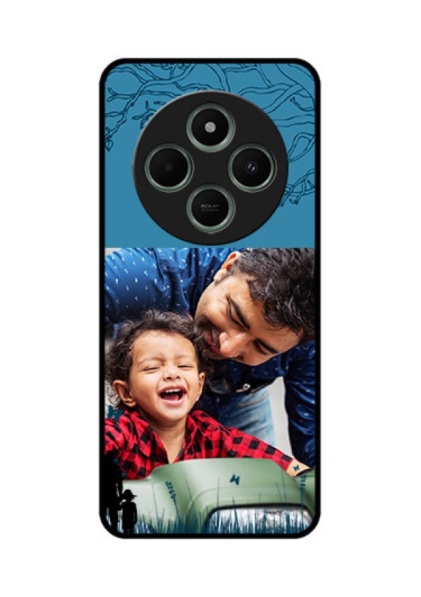 Poco C75 5G Custom Glass Phone CaseBest Dad Design