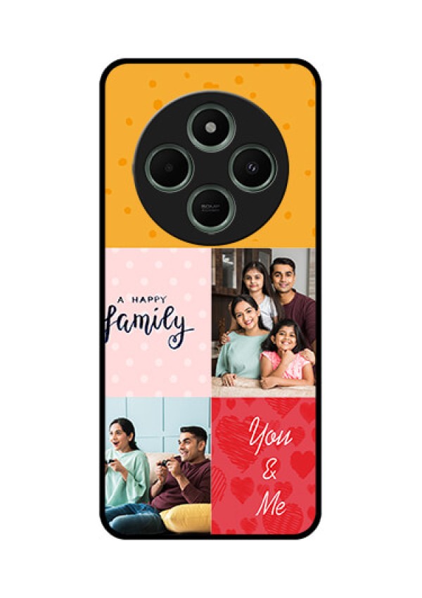 Poco C75 5G Custom Glass Phone CaseImages With Quotes Design