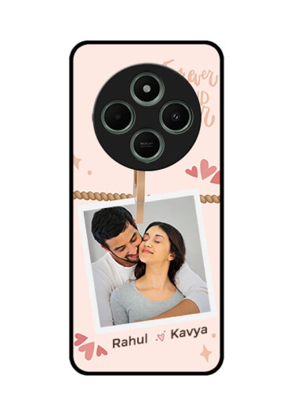 Poco C75 5G Custom Glass Phone CaseForever And Ever Love Design