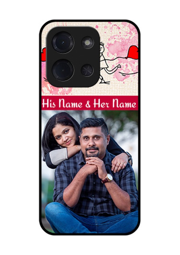 Poco C85 5G Custom Glass Phone Case - You And Me Case Design