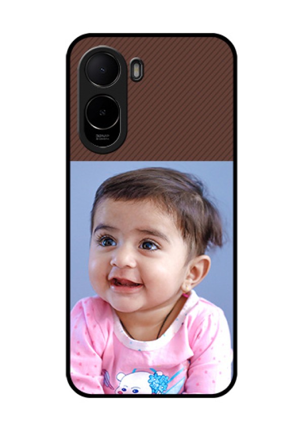 Poco C85x 5G Custom Glass Phone Case - Elegant Case Design