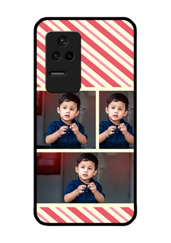 Poco F4 5G Personalized Glass Phone Case - Picture Upload Mobile Case Design