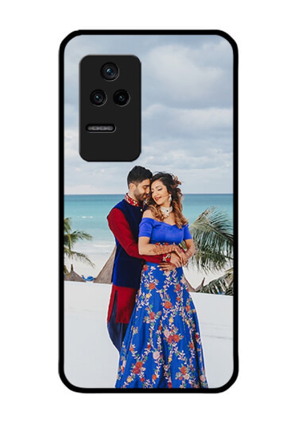 Poco F4 5G Photo Printing on Glass Case - Upload Full Picture Design