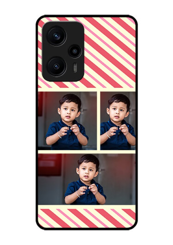 Poco F5 Personalized Glass Phone Case - Picture Upload Mobile Case Design