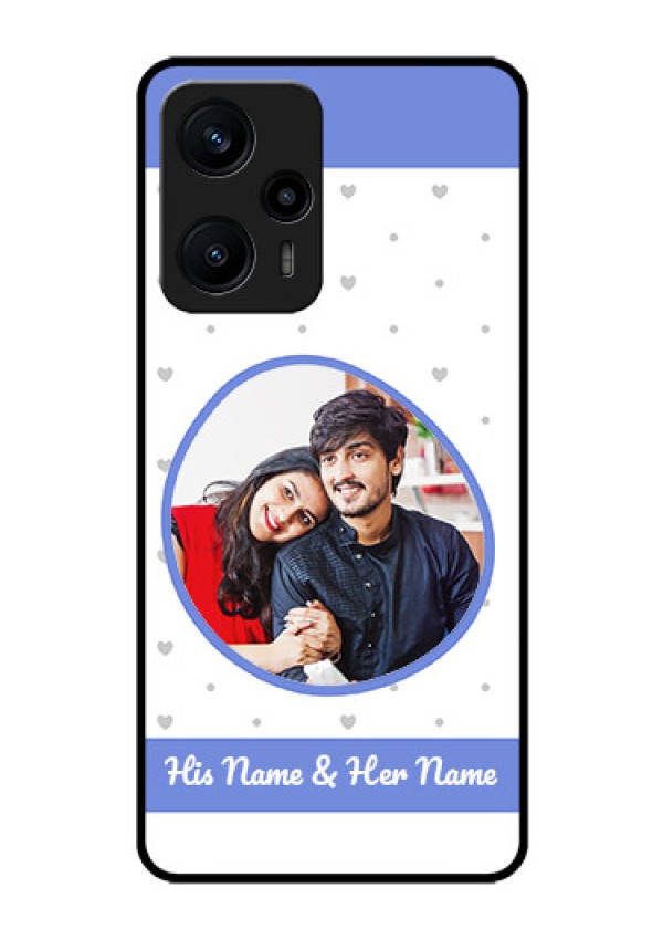 Poco F5 Photo Printing on Glass Case - Premium Case Design