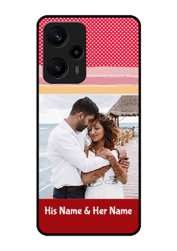 Poco F5 Custom Glass Mobile Case - Premium Case Design