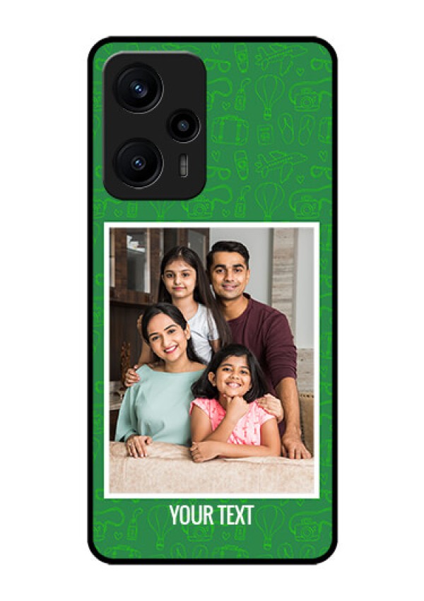 Poco F5 Personalized Glass Phone Case - Picture Upload Design