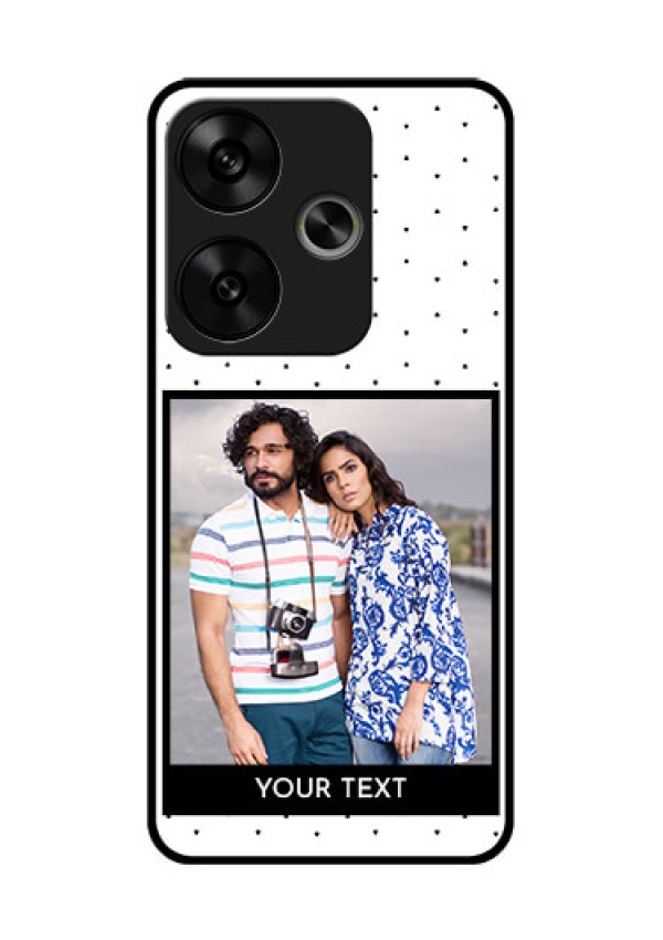 Poco F6 5G Custom Glass Phone CasePremium Design
