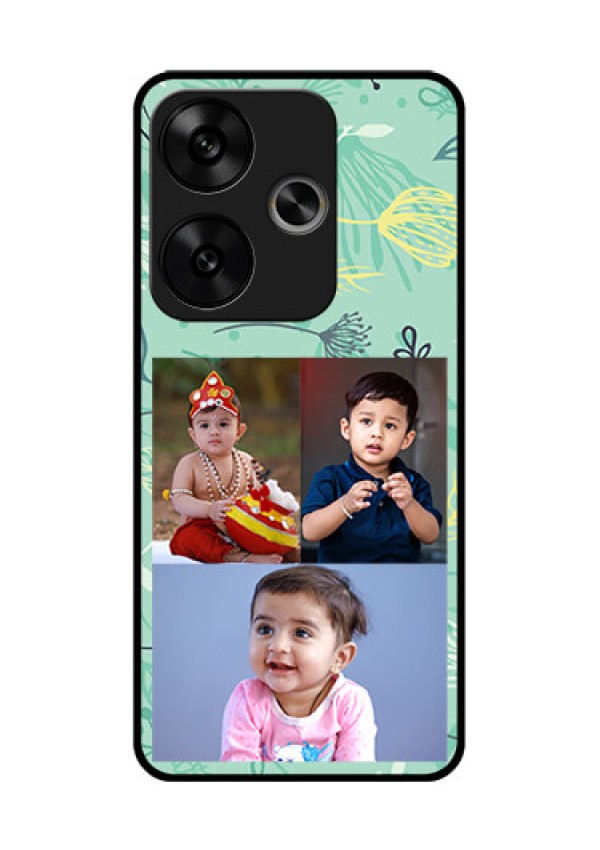 Poco F6 5G Custom Glass Phone CaseForever Family Design
