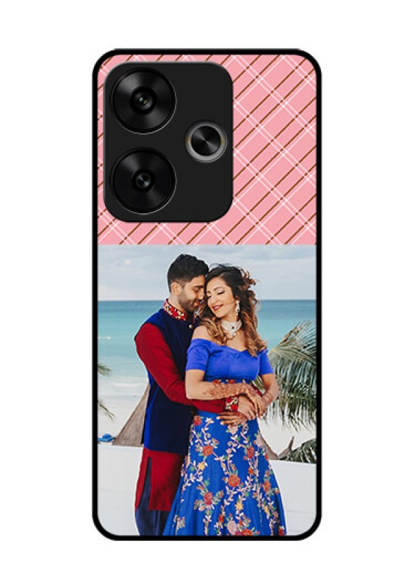 Poco F6 5G Custom Glass Phone CaseTogether Forever Design