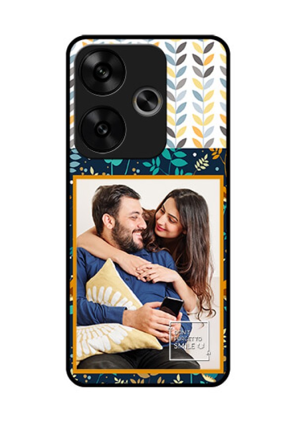 Poco F6 5G Custom Glass Phone CasePattern Design