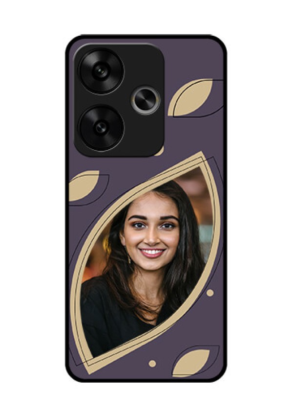 Poco F6 5G Custom Glass Phone CaseFalling Leaf Design