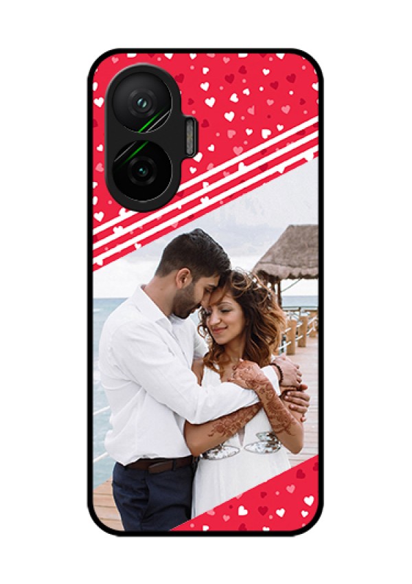 Poco F7 5G Custom Glass Phone Case - Valentines Gift Design