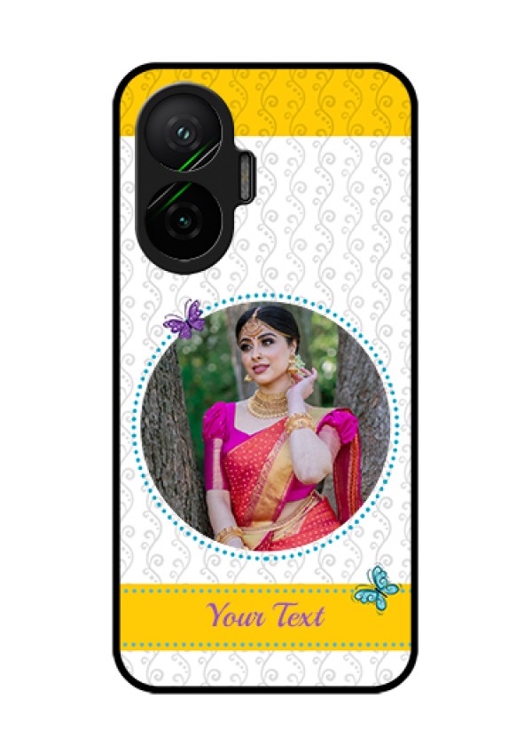 Poco F7 5G Custom Glass Phone Case - Girls Premium Case Design