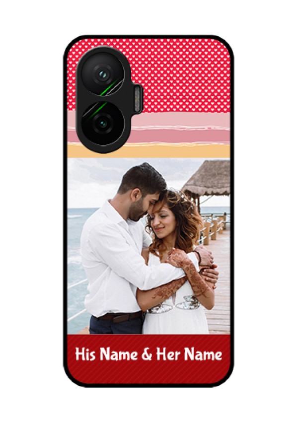 Poco F7 5G Custom Glass Phone Case - Premium Case Design