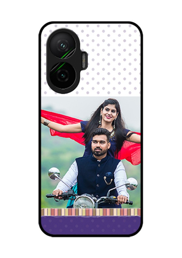 Poco F7 5G Custom Glass Phone Case - Cute Family Design