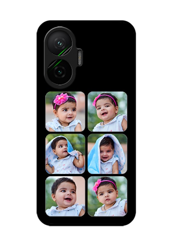 Poco F7 5G Custom Glass Phone Case - Multiple Pictures Design