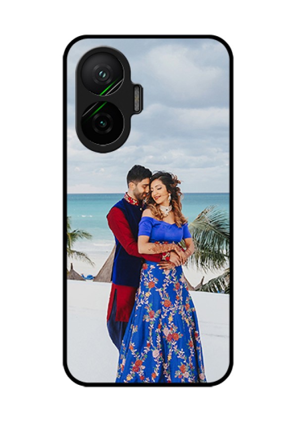 Poco F7 5G Custom Glass Phone Case - Upload Full Picture Design