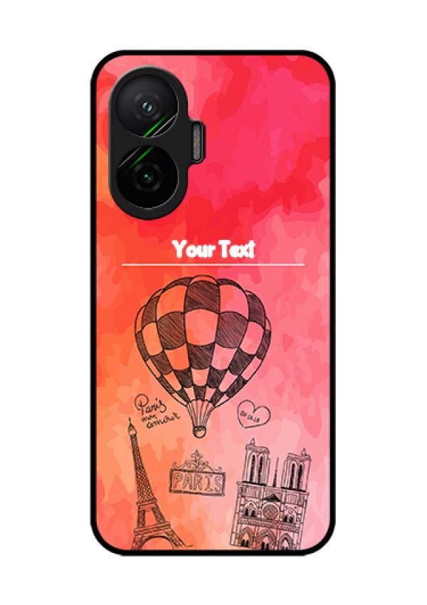 Poco F7 5G Custom Glass Phone Case - Paris Theme Design