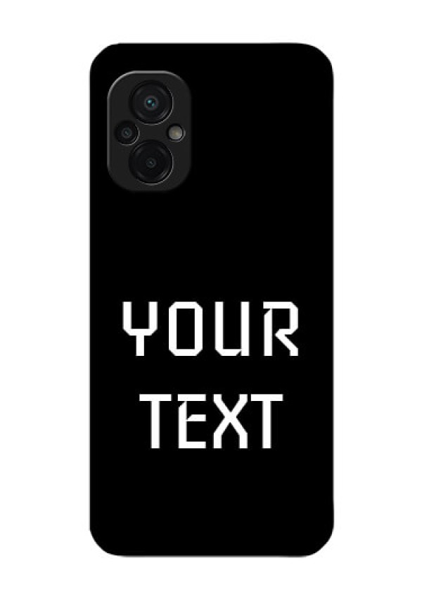 Poco M5 Your Name on Glass Phone Case