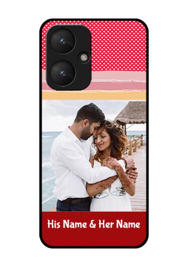 Poco M6 5G Custom Glass Phone Case - Premium Case Design