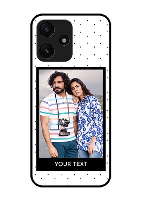 Poco M6 Pro 5G Photo Printing on Glass Case - Premium Design