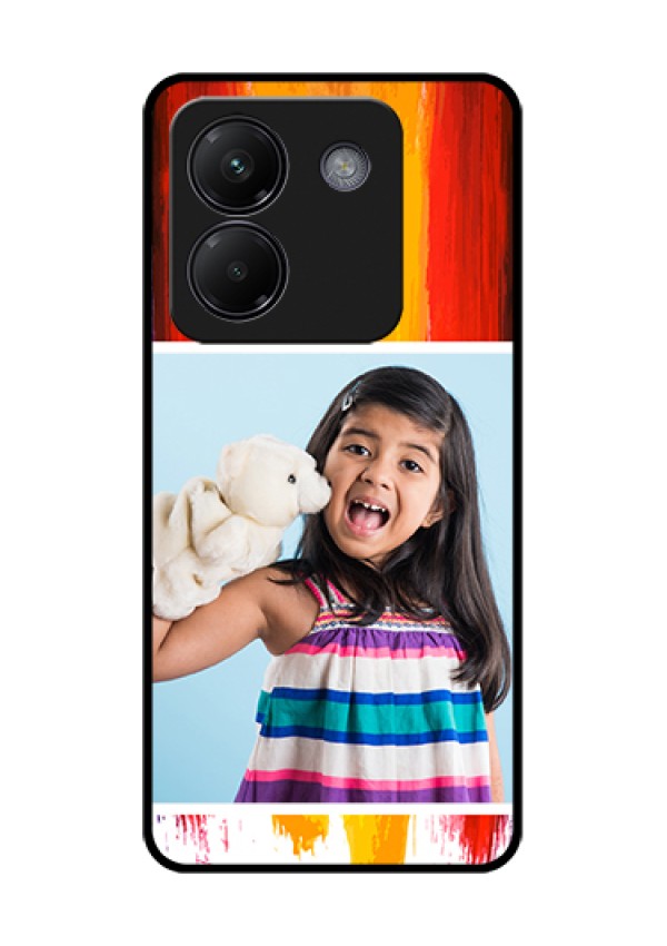 Poco M7 Pro 5G Custom Glass Phone Case - Multi Color Design