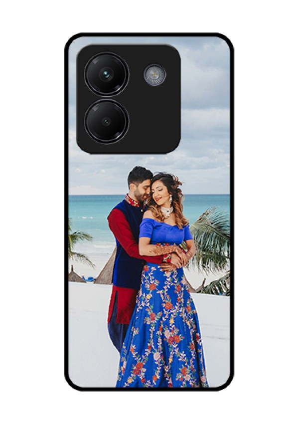 Poco M7 Pro 5G Custom Glass Phone Case - Upload Full Picture Design