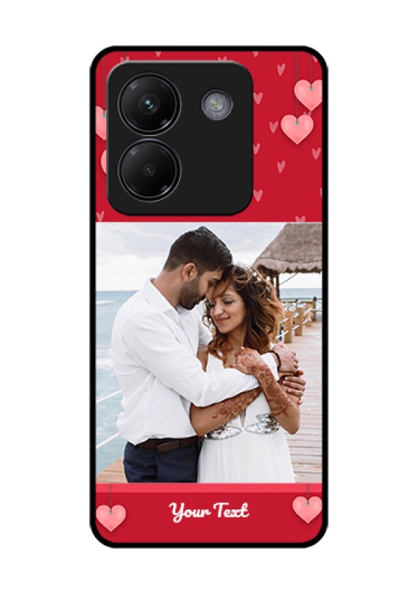 Poco M7 Pro 5G Custom Glass Phone Case - Valentines Day Design