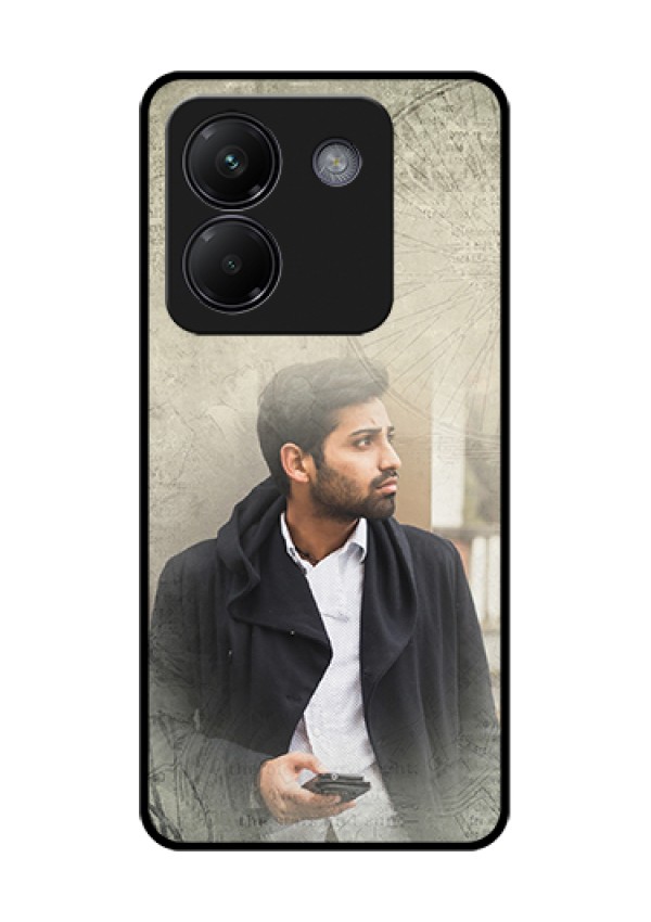 Poco M7 Pro 5G Custom Glass Phone Case - With Vintage Design