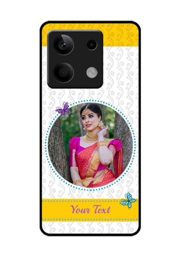 Poco X6 Neo 5G Custom Glass Phone Case - Girls Premium Case Design